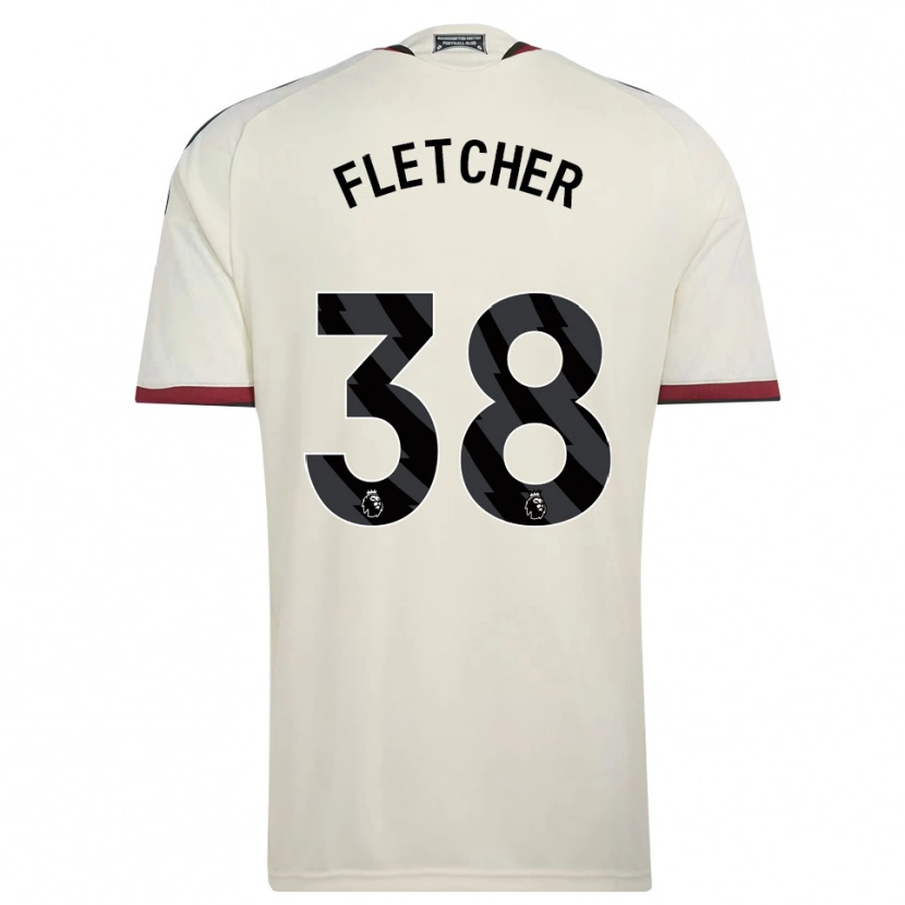 Danxen Dames Jack Fletcher #38 Beige Zwart Rood Thuisshirt Derde Tenue 2026/27 T-Shirt