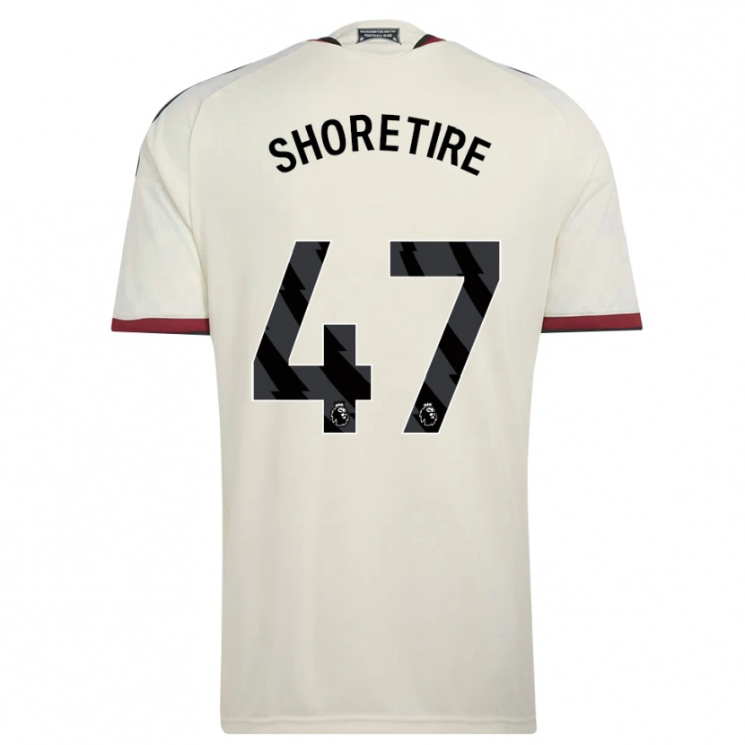 Danxen Dames Shola Shoretire #47 Beige Zwart Rood Thuisshirt Derde Tenue 2026/27 T-Shirt