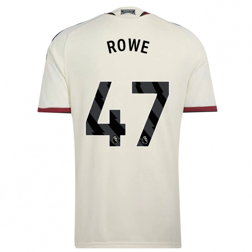 Danxen Dames Tommy Rowe #47 Beige Zwart Rood Thuisshirt Derde Tenue 2026/27 T-Shirt