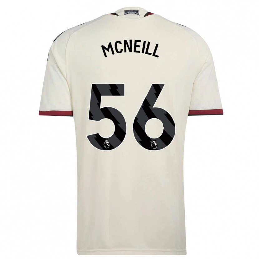Danxen Dames Charlie Mcneill #56 Beige Zwart Rood Thuisshirt Derde Tenue 2026/27 T-Shirt