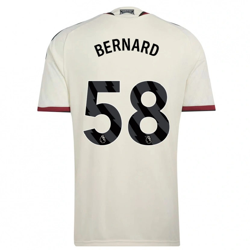 Danxen Dames Bernard #58 Beige Zwart Rood Thuisshirt Derde Tenue 2026/27 T-Shirt
