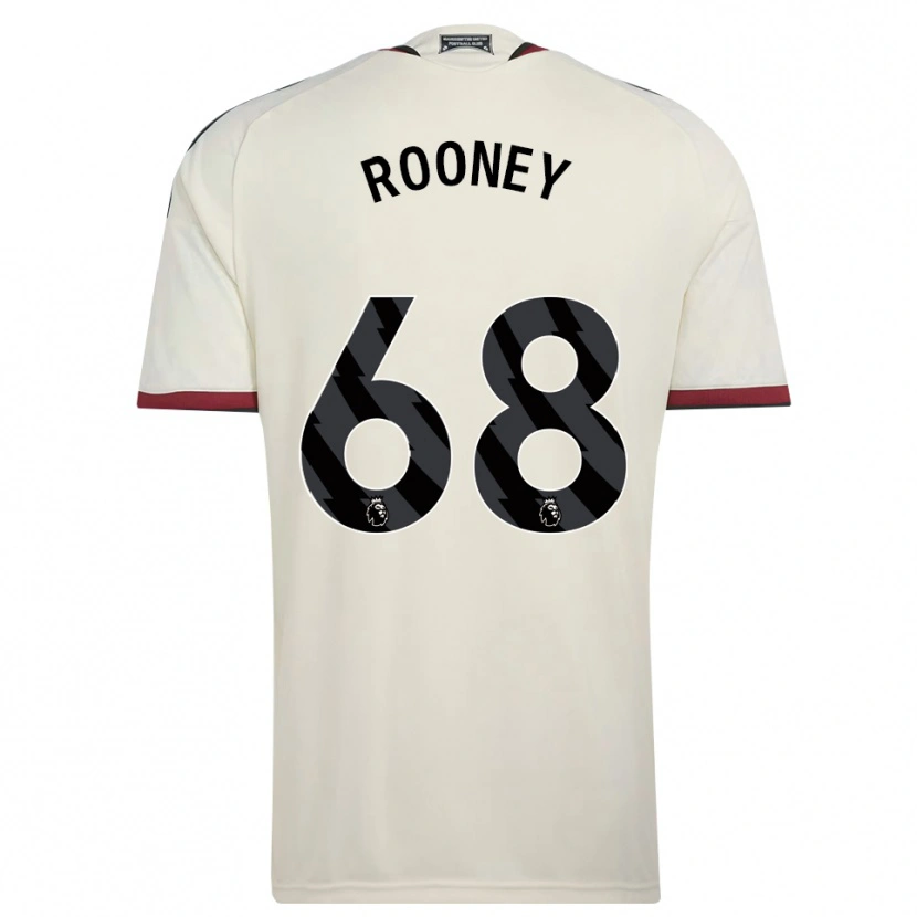 Danxen Dames Kai Rooney #68 Beige Zwart Rood Thuisshirt Derde Tenue 2026/27 T-Shirt