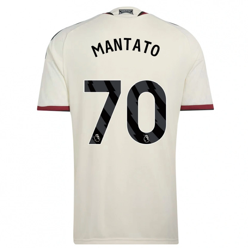 Danxen Dames Bendito Mantato #70 Beige Zwart Rood Thuisshirt Derde Tenue 2026/27 T-Shirt