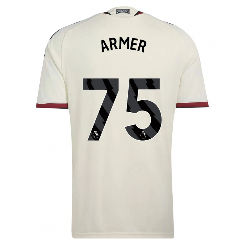 Danxen Dames Daniel Armer #75 Beige Zwart Rood Thuisshirt Derde Tenue 2026/27 T-Shirt