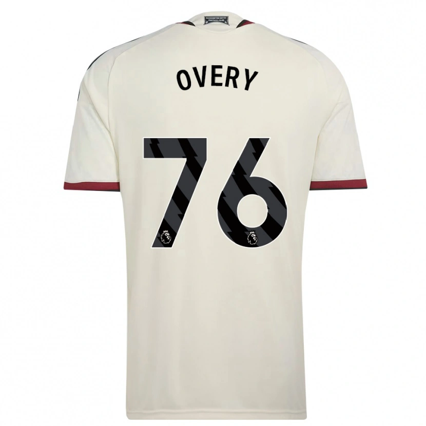 Danxen Dames James Overy #76 Beige Zwart Rood Thuisshirt Derde Tenue 2026/27 T-Shirt