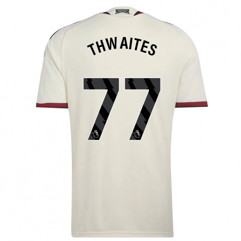 Danxen Dames Jim Thwaites #77 Beige Zwart Rood Thuisshirt Derde Tenue 2026/27 T-Shirt
