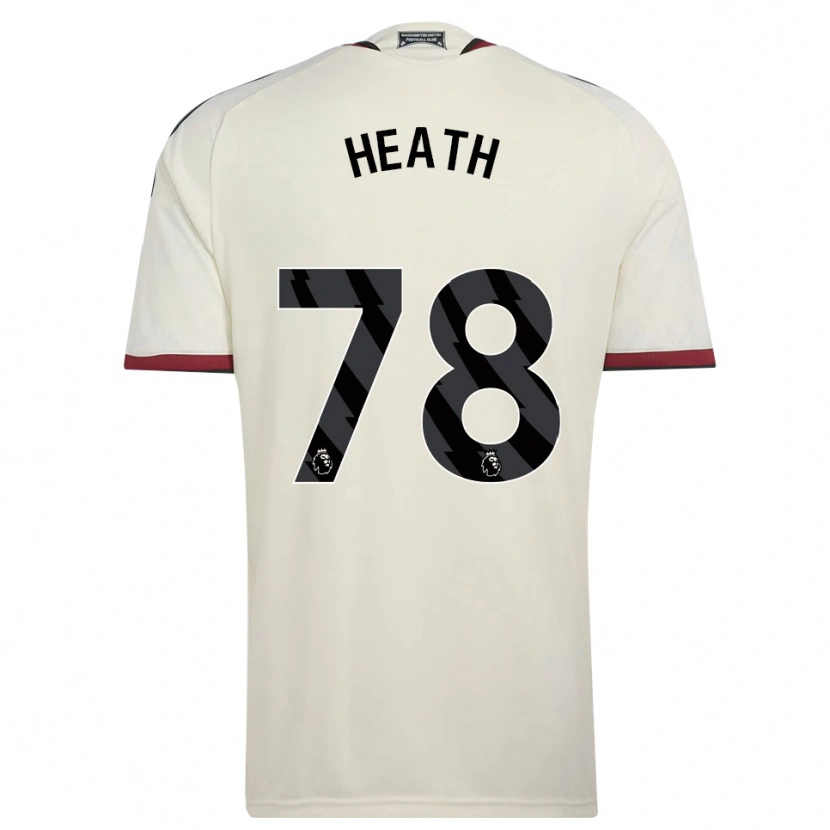Danxen Dames Fred Heath #78 Beige Zwart Rood Thuisshirt Derde Tenue 2026/27 T-Shirt