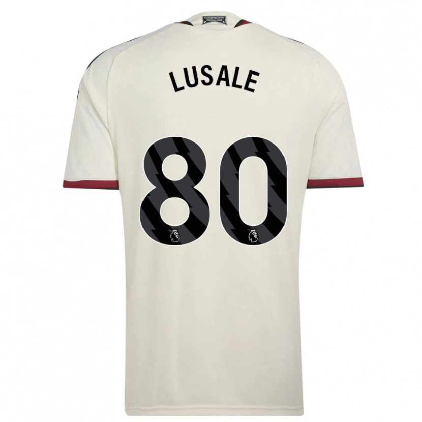 Danxen Dames Samuel Lusale #80 Beige Zwart Rood Thuisshirt Derde Tenue 2026/27 T-Shirt
