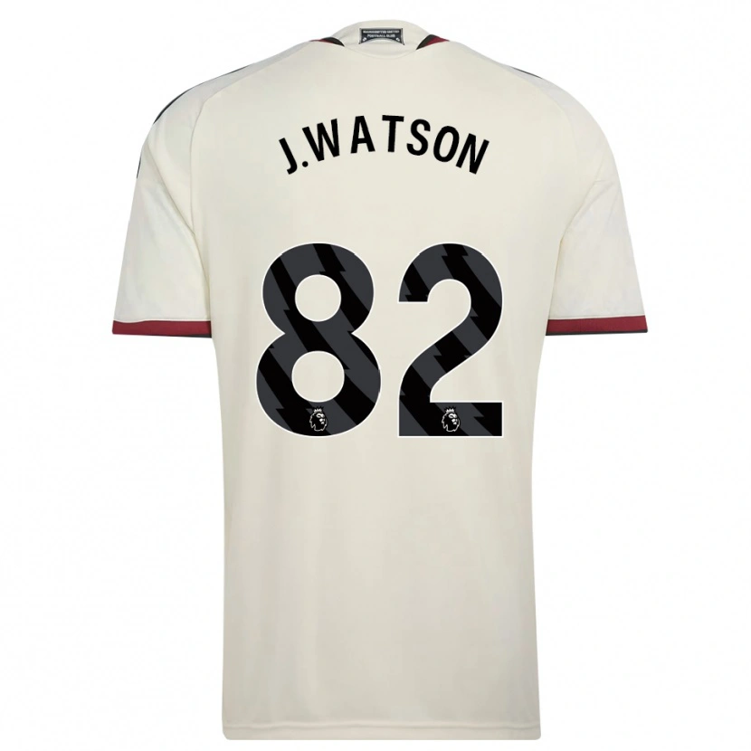 Danxen Dames Jacob Watson #82 Beige Zwart Rood Thuisshirt Derde Tenue 2026/27 T-Shirt