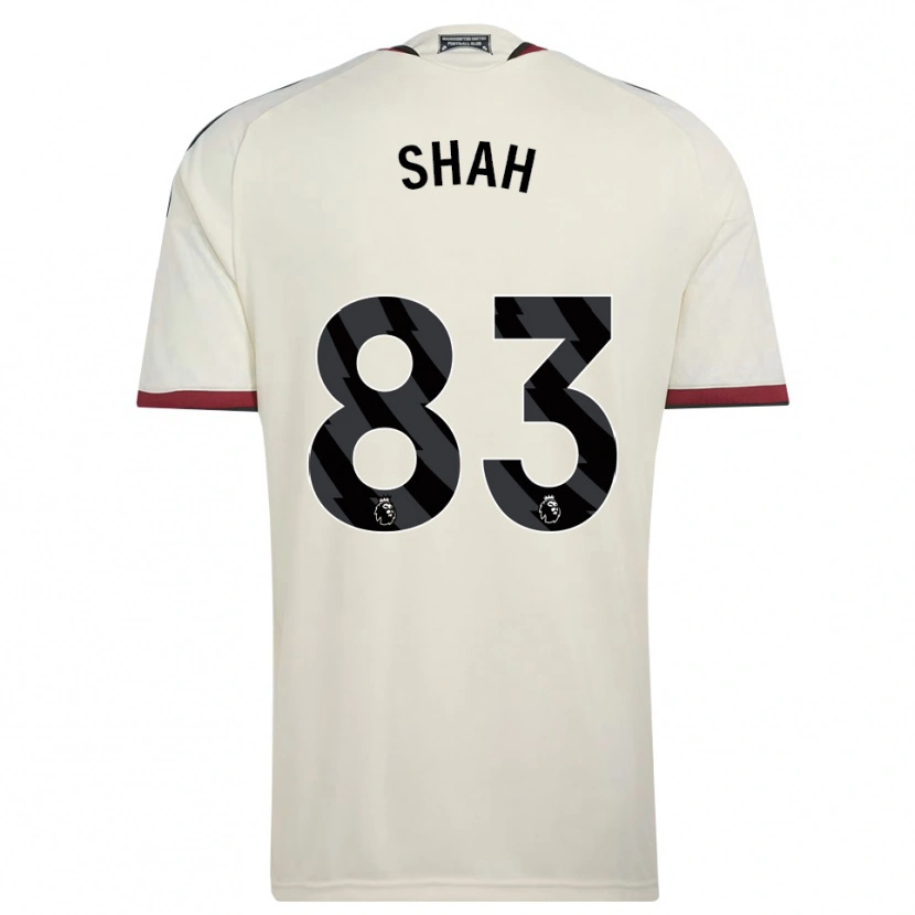 Danxen Dames Jariyah Shah #83 Beige Zwart Rood Thuisshirt Derde Tenue 2026/27 T-Shirt