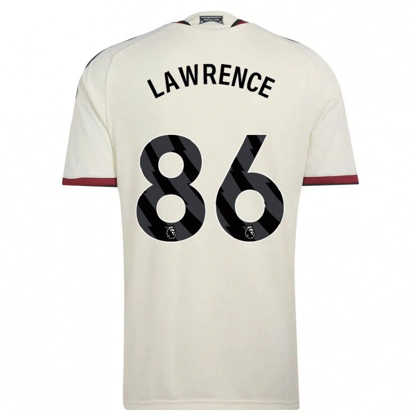 Danxen Dames Marcus Lawrence #86 Beige Zwart Rood Thuisshirt Derde Tenue 2026/27 T-Shirt