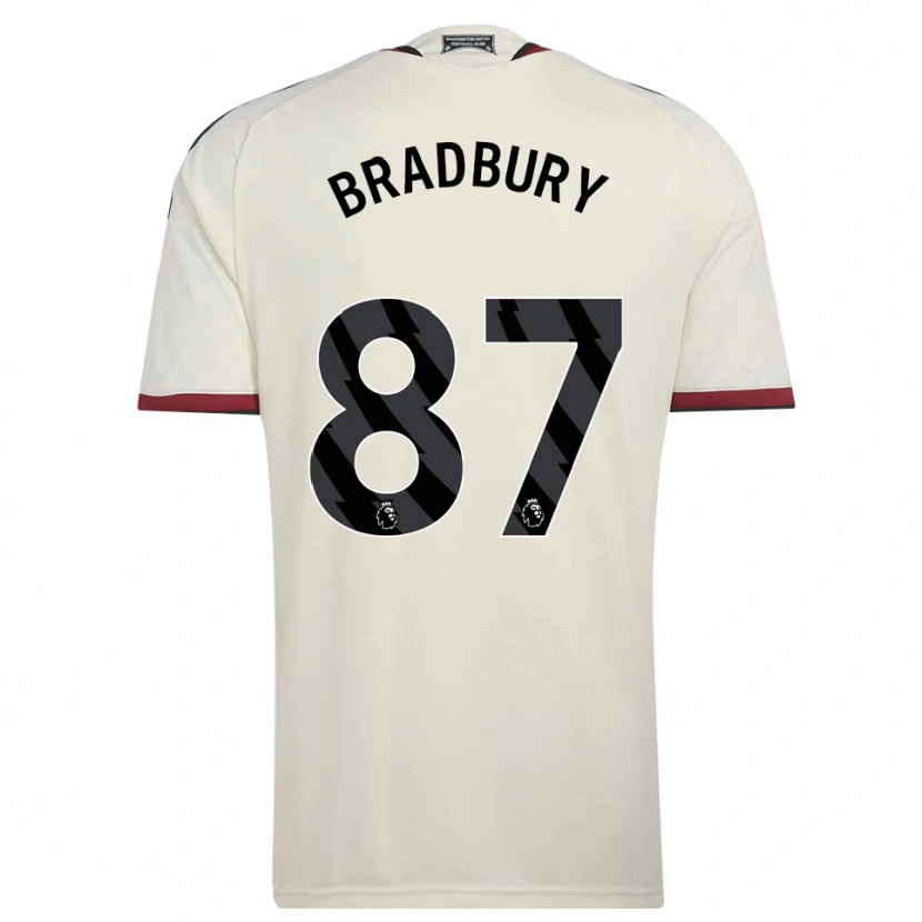 Danxen Dames Louie Bradbury #87 Beige Zwart Rood Thuisshirt Derde Tenue 2026/27 T-Shirt