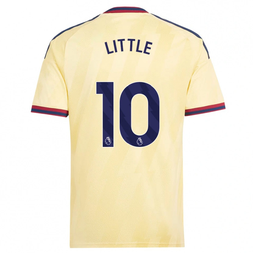 Danxen Dames Kim Little #10 Licht Geel Middernachtblauw Thuisshirt Derde Tenue 2026/27 T-Shirt