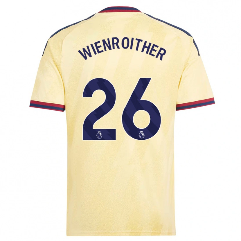 Danxen Dames Laura Wienroither #26 Licht Geel Middernachtblauw Thuisshirt Derde Tenue 2026/27 T-Shirt