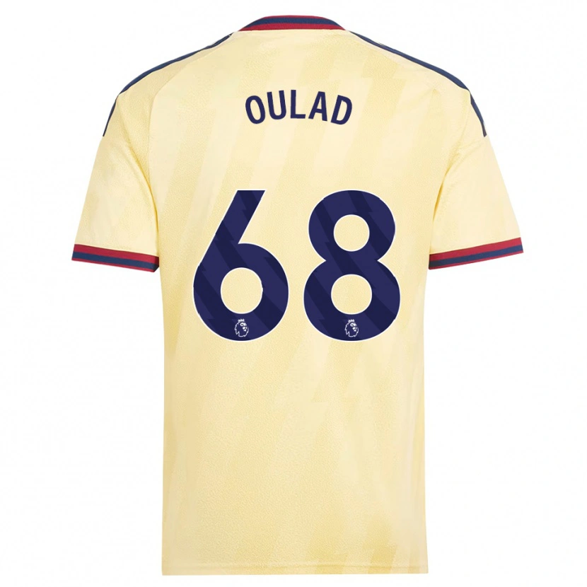 Danxen Dames Salah-Eddine Oulad M'hand #68 Licht Geel Middernachtblauw Thuisshirt Derde Tenue 2026/27 T-Shirt