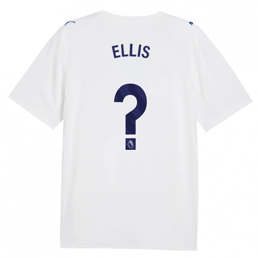 Danxen Dames Mason Ellis #0 Marine Wit Thuisshirt Derde Tenue 2026/27 T-Shirt