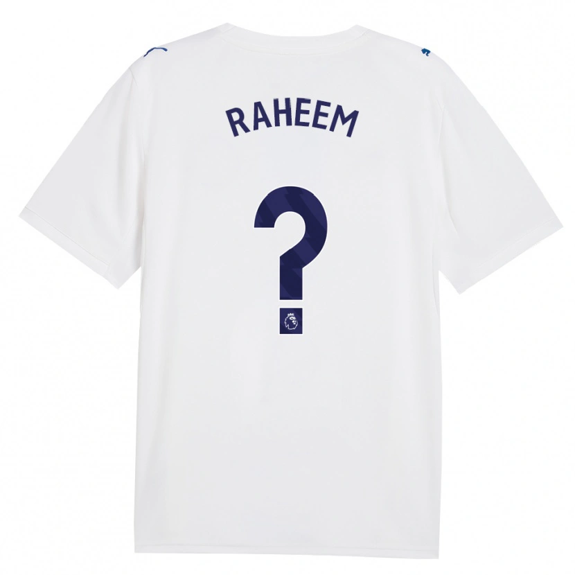 Danxen Dames Tolani Raheem #0 Marine Wit Thuisshirt Derde Tenue 2026/27 T-Shirt