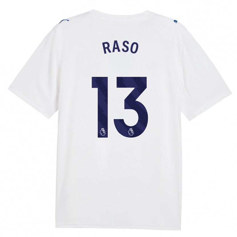Danxen Dames Hayley Raso #13 Marine Wit Thuisshirt Derde Tenue 2026/27 T-Shirt