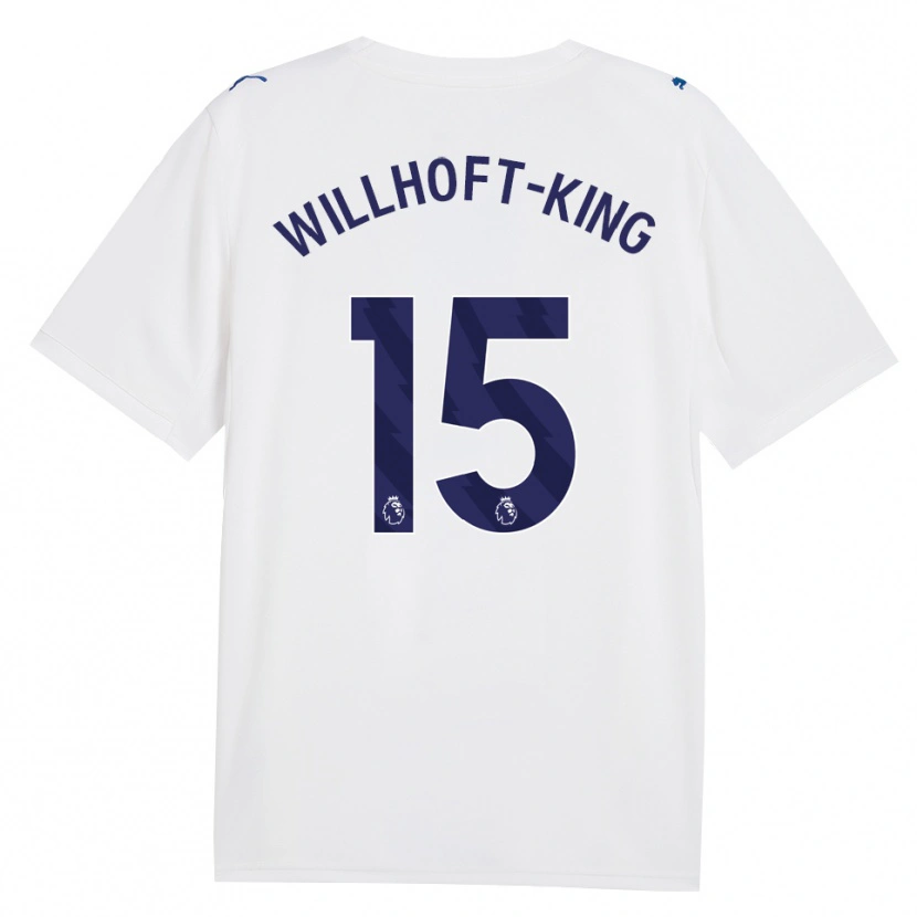 Danxen Dames Han Willhoft-King #15 Marine Wit Thuisshirt Derde Tenue 2026/27 T-Shirt