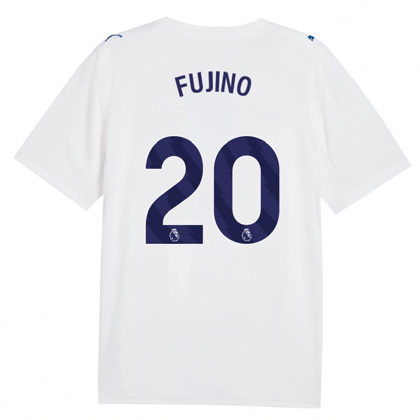 Danxen Dames Aoba Fujino #20 Marine Wit Thuisshirt Derde Tenue 2026/27 T-Shirt