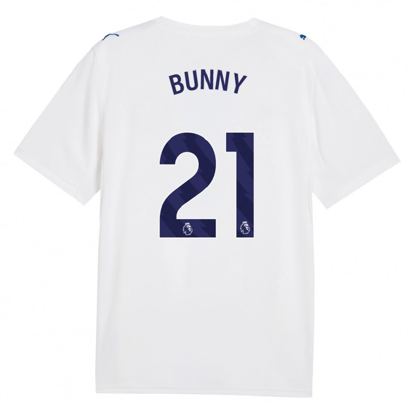 Danxen Dames Khadija Shaw #21 Marine Wit Thuisshirt Derde Tenue 2026/27 T-Shirt