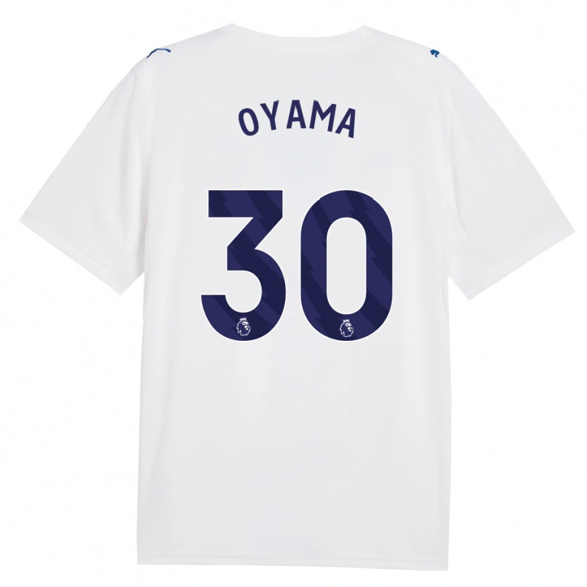 Danxen Dames Aemu Oyama #30 Marine Wit Thuisshirt Derde Tenue 2026/27 T-Shirt