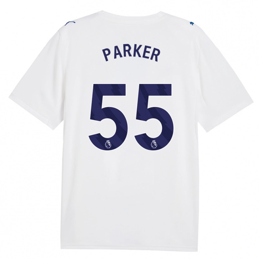 Danxen Dames Harrison Parker #55 Marine Wit Thuisshirt Derde Tenue 2026/27 T-Shirt