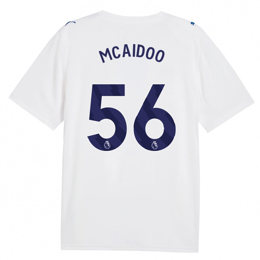 Danxen Dames Ryan Mcaidoo #56 Marine Wit Thuisshirt Derde Tenue 2026/27 T-Shirt