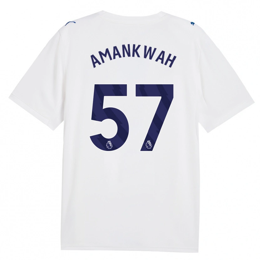 Danxen Dames Yeboah Amankwah #57 Marine Wit Thuisshirt Derde Tenue 2026/27 T-Shirt