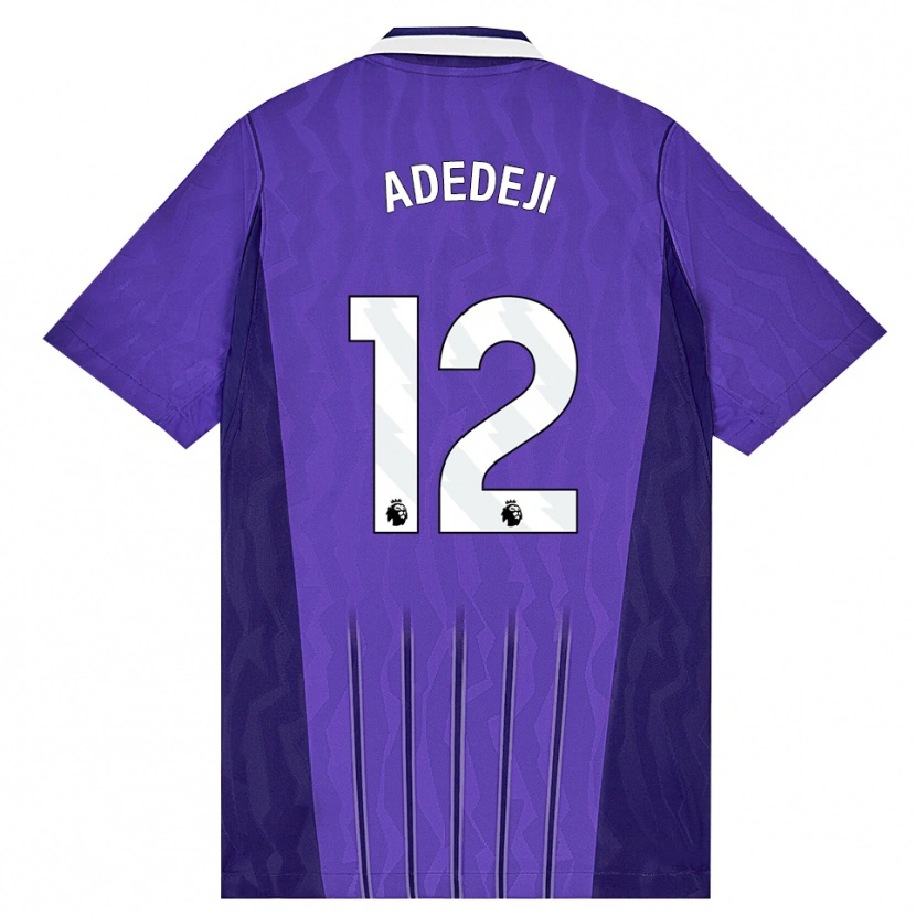Danxen Dames Maxwell Adedeji #12 Paars Wit Thuisshirt Derde Tenue 2026/27 T-Shirt