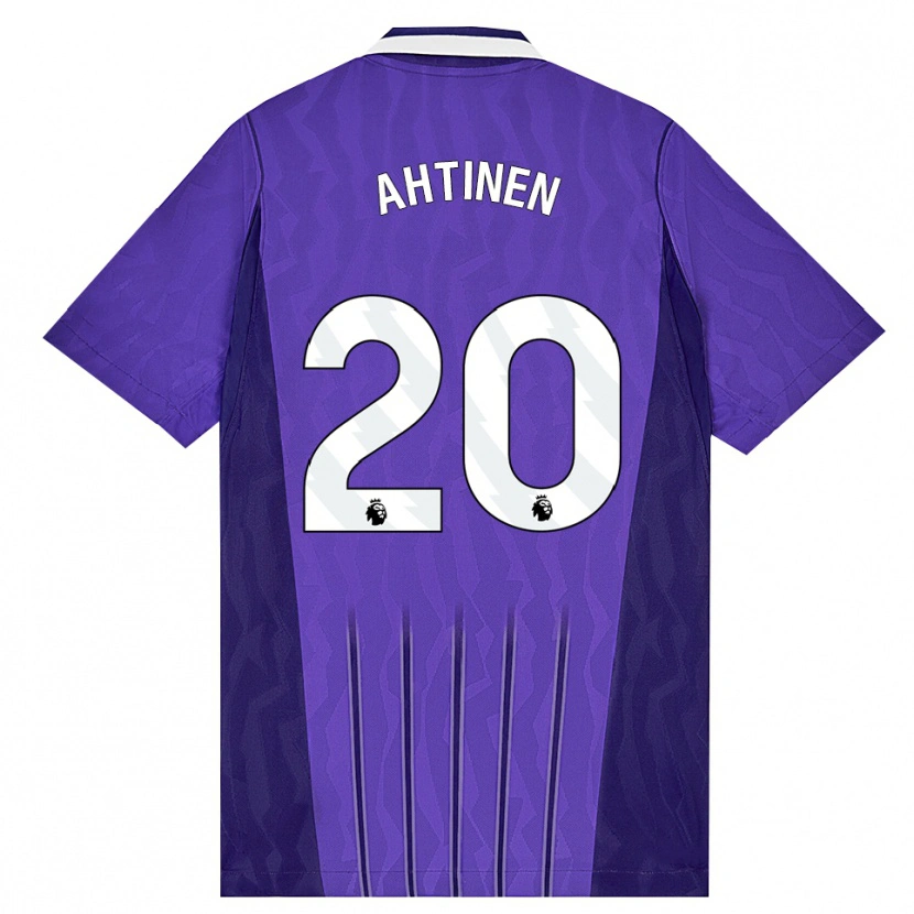 Danxen Dames Olga Ahtinen #20 Paars Wit Thuisshirt Derde Tenue 2026/27 T-Shirt