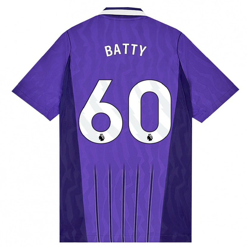 Danxen Dames Dan Batty #60 Paars Wit Thuisshirt Derde Tenue 2026/27 T-Shirt