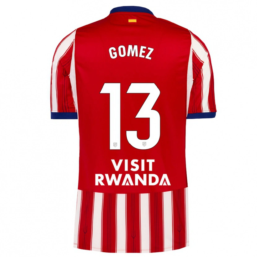 Danxen Kinderen Christian Gomez #13 Koninklijk Blauw Rood Wit Thuisshirt Thuistenue 2026/27 T-Shirt