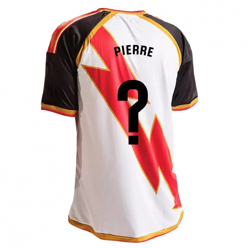 Danxen Kinderen Pierre #0 Zwart Rood Wit Goud Thuisshirt Thuistenue 2026/27 T-Shirt