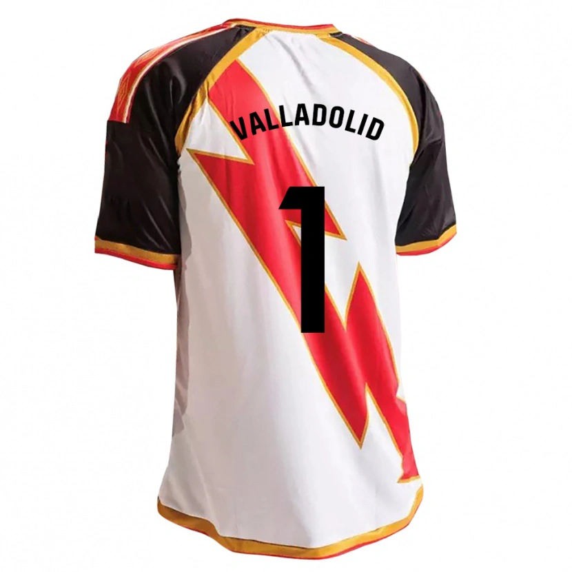 Danxen Kinderen Miriam Valladolid Sánchez #1 Zwart Rood Wit Goud Thuisshirt Thuistenue 2026/27 T-Shirt
