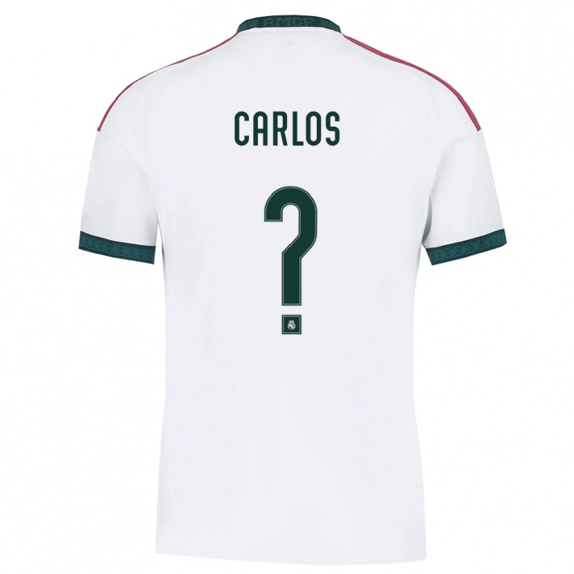 Danxen Kinderen Carlos Sánchez #0 Donkergroen Wit Rood Thuisshirt Thuistenue 2026/27 T-Shirt