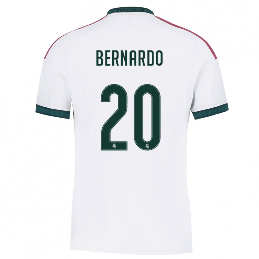 Danxen Kinderen Bernardo Silva #20 Donkergroen Wit Rood Thuisshirt Thuistenue 2026/27 T-Shirt