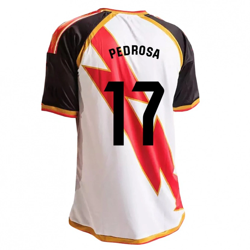 Danxen Kinderen Adrià Pedrosa #17 Zwart Rood Wit Goud Thuisshirt Thuistenue 2026/27 T-Shirt
