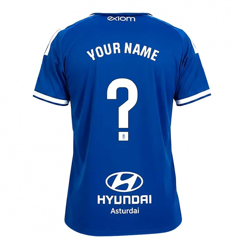 Danxen Kinderen Uw Naam #0 Mediumblauw Wit Thuisshirt Thuistenue 2026/27 T-Shirt