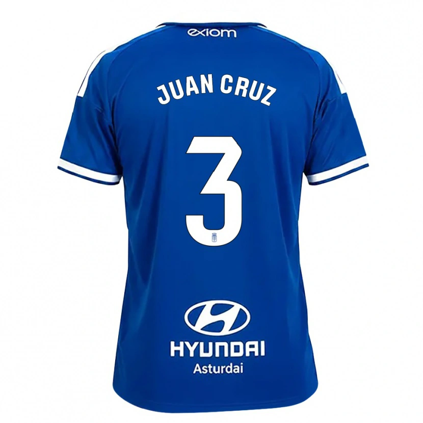 Danxen Kinderen Juan Cruz #3 Mediumblauw Wit Thuisshirt Thuistenue 2026/27 T-Shirt