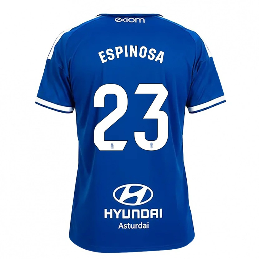 Danxen Kinderen Diego Espinosa #23 Mediumblauw Wit Thuisshirt Thuistenue 2026/27 T-Shirt