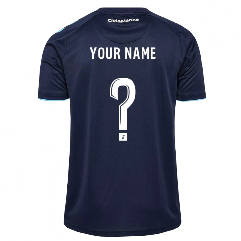 Danxen Kinderen Uw Naam #0 Centaurieblauw Middernachtblauw Thuisshirt Thuistenue 2026/27 T-Shirt