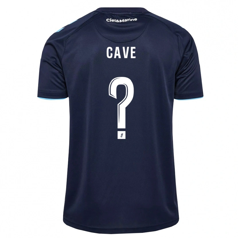 Danxen Kinderen Steven Cave #0 Centaurieblauw Middernachtblauw Thuisshirt Thuistenue 2026/27 T-Shirt