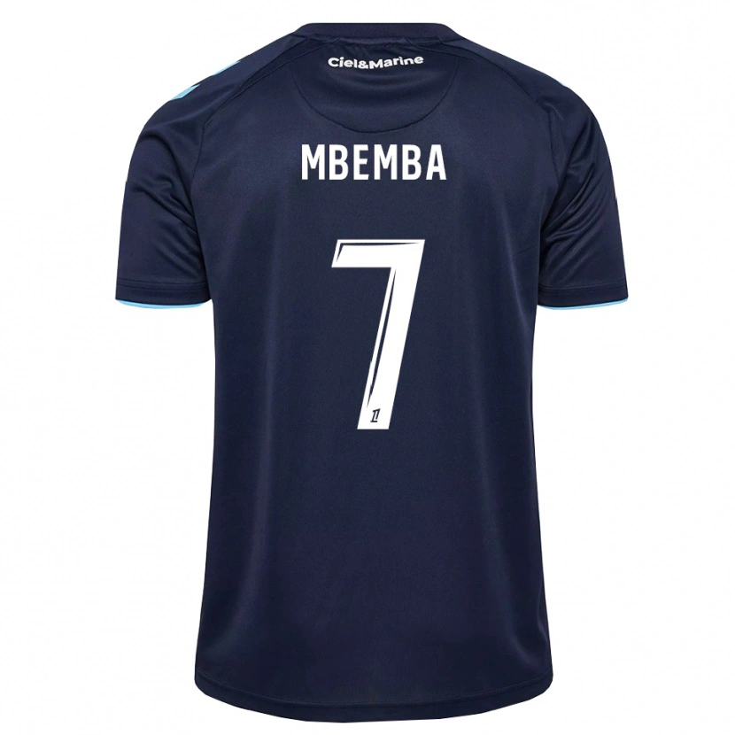 Danxen Kinderen Abdallah Mbemba #7 Centaurieblauw Middernachtblauw Thuisshirt Thuistenue 2026/27 T-Shirt