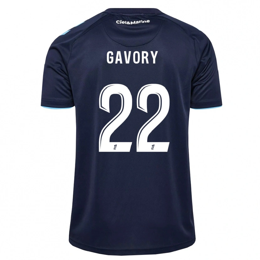Danxen Kinderen Christy Gavory #22 Centaurieblauw Middernachtblauw Thuisshirt Thuistenue 2026/27 T-Shirt