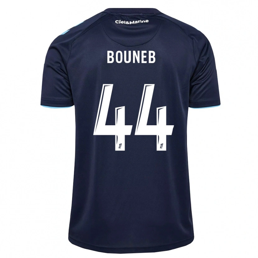 Danxen Kinderen Ismaïl Bouneb #44 Centaurieblauw Middernachtblauw Thuisshirt Thuistenue 2026/27 T-Shirt