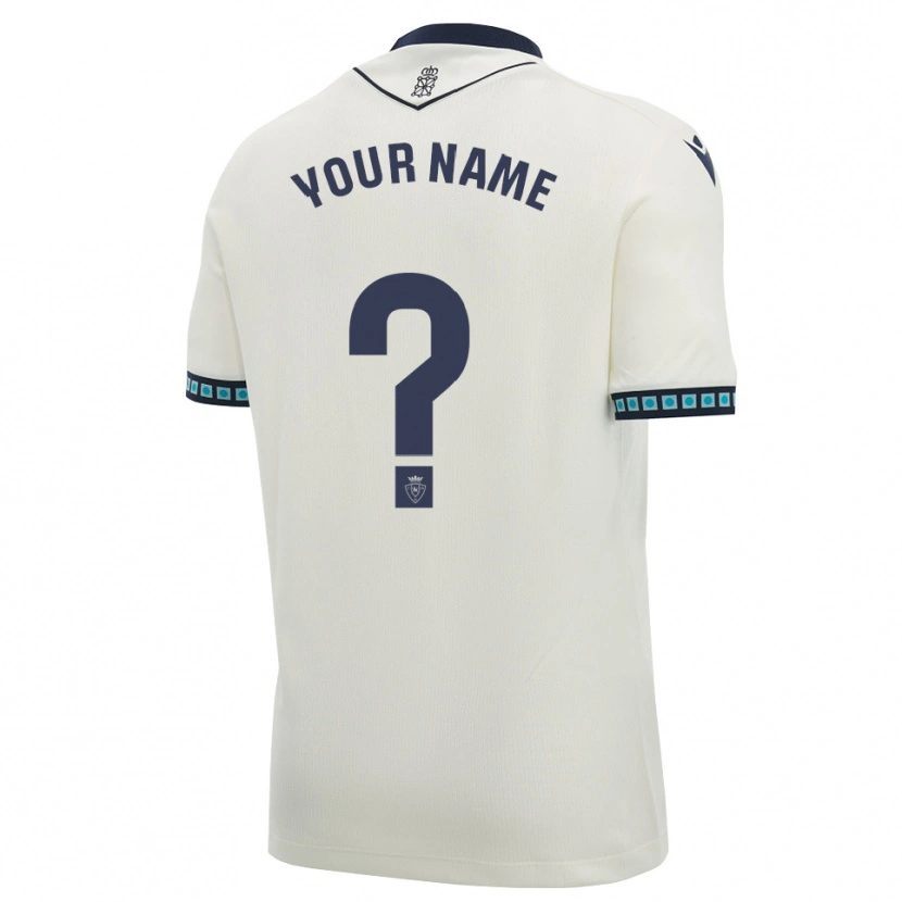 Danxen Kinderen Uw Naam #0 Wit Zwart Licht Hemelsblauw Uitshirt Uittenue 2026/27 T-Shirt