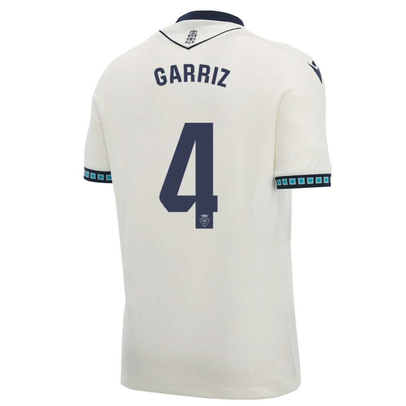 Danxen Kinderen Ibaider Garriz #4 Wit Zwart Licht Hemelsblauw Uitshirt Uittenue 2026/27 T-Shirt