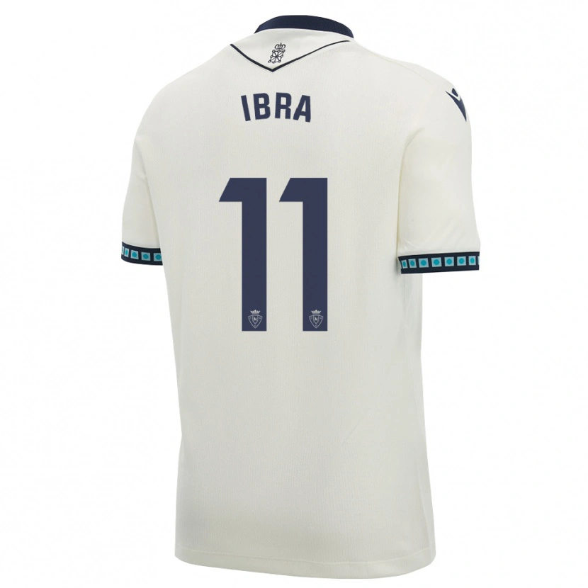 Danxen Kinderen María González Pont #11 Wit Zwart Licht Hemelsblauw Uitshirt Uittenue 2026/27 T-Shirt