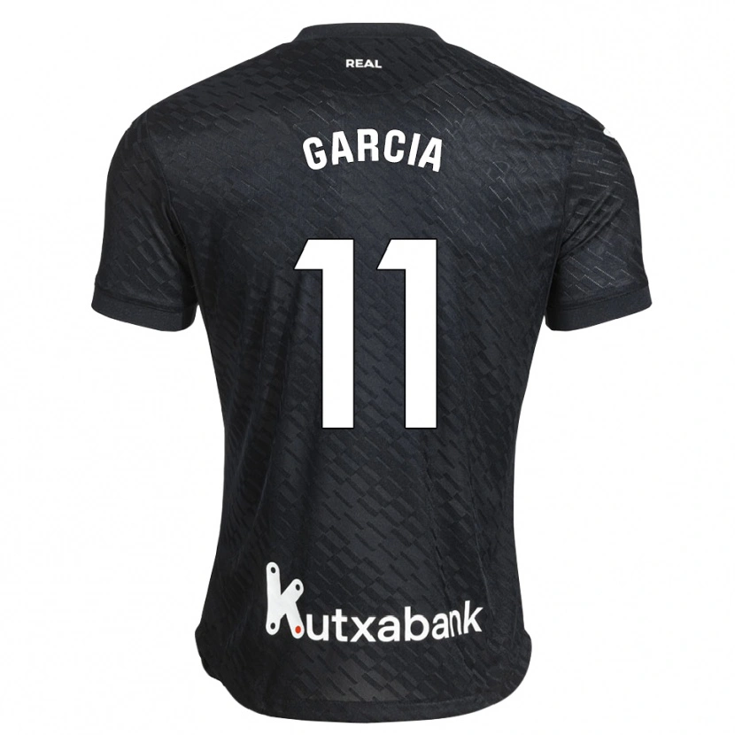 Danxen Kinderen Alex Marchal #11 Zwart Wit Uitshirt Uittenue 2026/27 T-Shirt